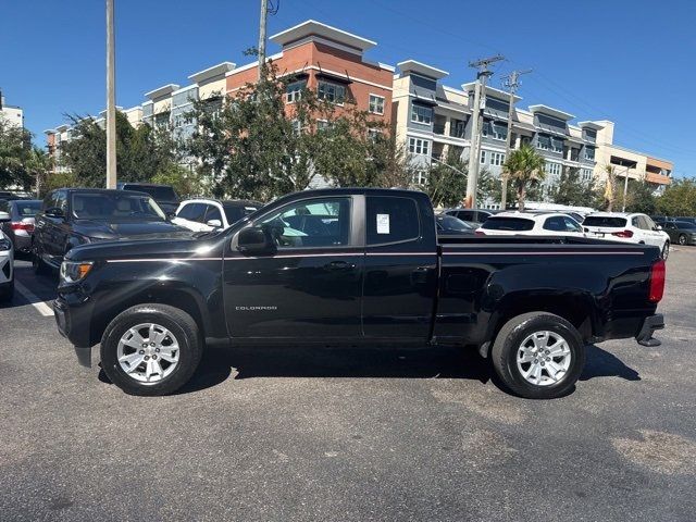 2021 Chevrolet Colorado LT