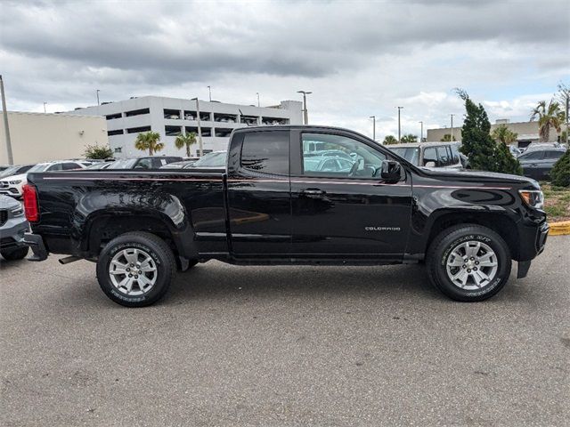 2021 Chevrolet Colorado LT