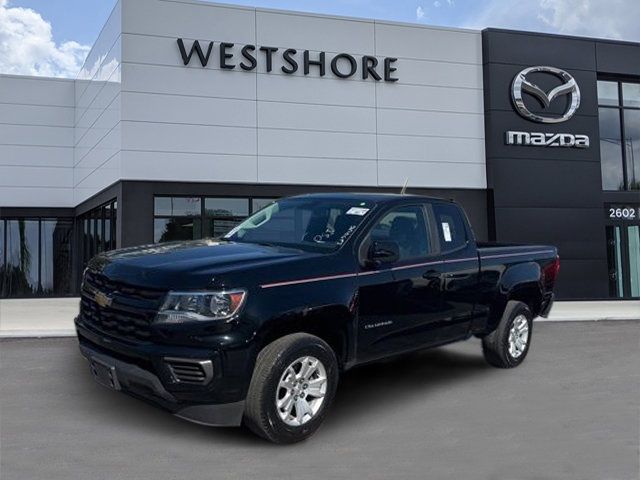 2021 Chevrolet Colorado LT