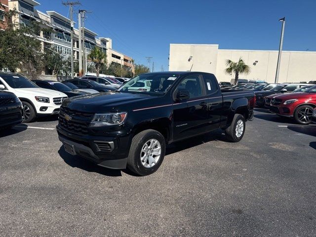 2021 Chevrolet Colorado LT