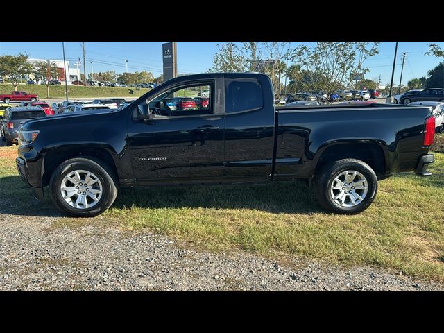 2021 Chevrolet Colorado LT