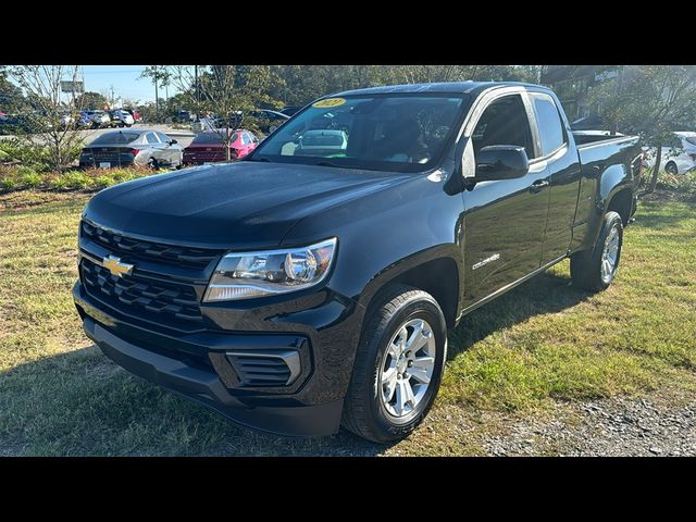 2021 Chevrolet Colorado LT