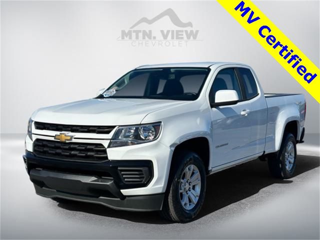 2021 Chevrolet Colorado LT