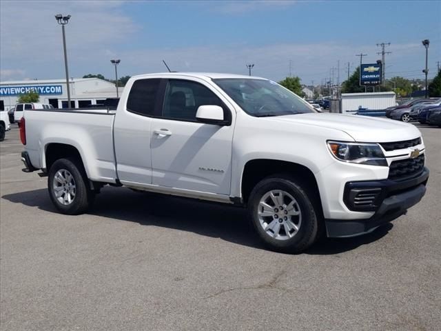 2021 Chevrolet Colorado LT