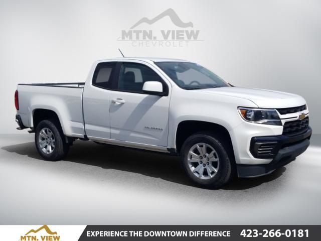 2021 Chevrolet Colorado LT