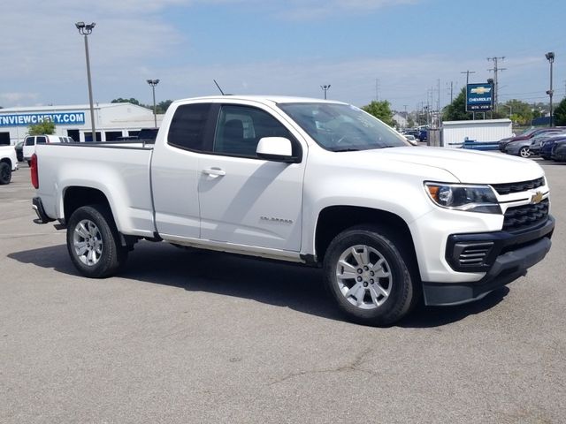 2021 Chevrolet Colorado LT