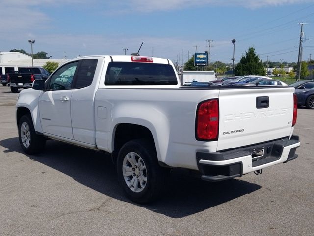 2021 Chevrolet Colorado LT