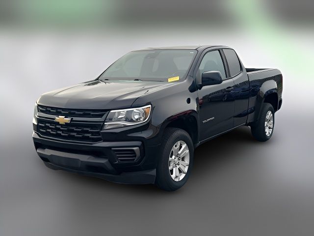 2021 Chevrolet Colorado LT