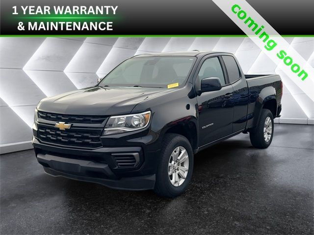 2021 Chevrolet Colorado LT