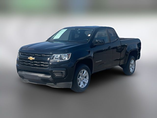 2021 Chevrolet Colorado LT