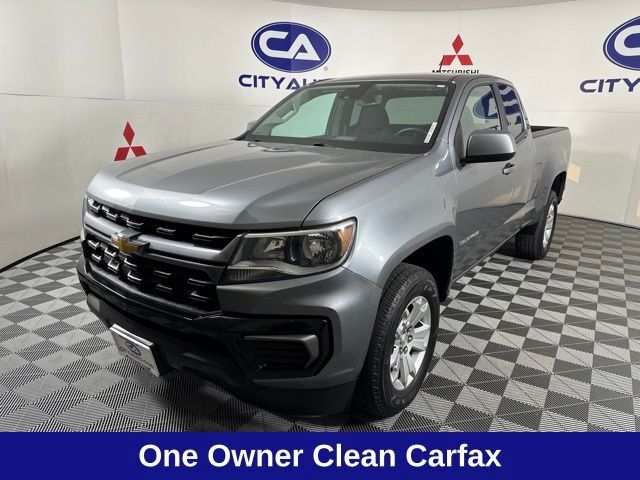 2021 Chevrolet Colorado LT