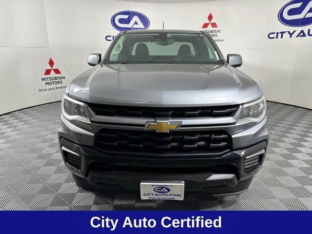 2021 Chevrolet Colorado LT