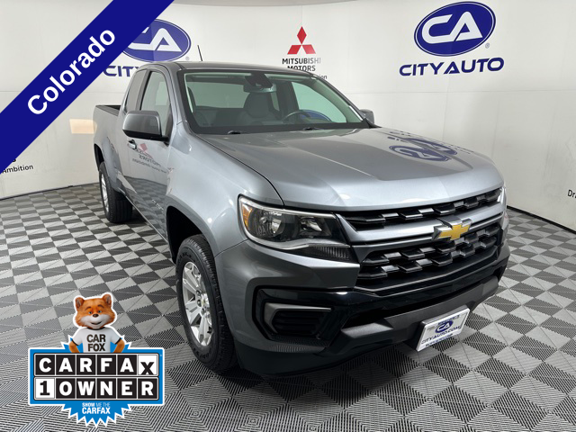 2021 Chevrolet Colorado LT