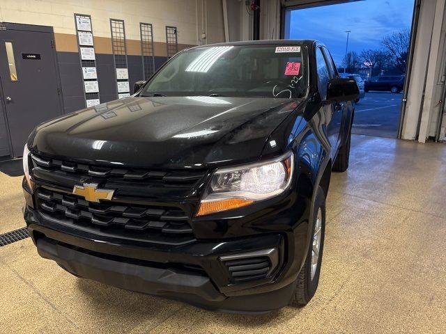 2021 Chevrolet Colorado LT