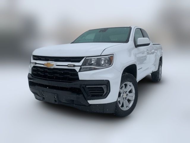 2021 Chevrolet Colorado LT