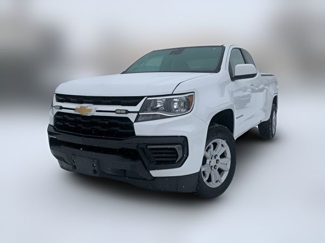 2021 Chevrolet Colorado LT