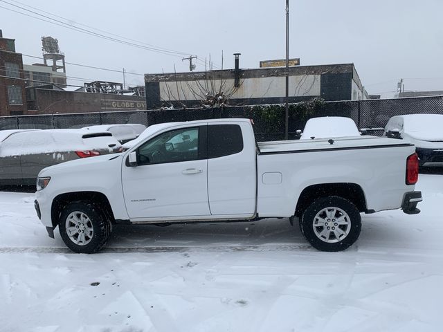 2021 Chevrolet Colorado LT