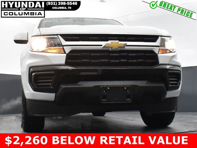 2021 Chevrolet Colorado LT