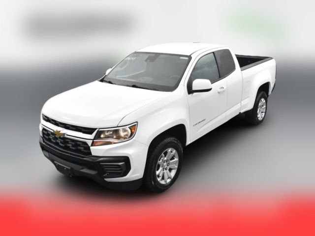 2021 Chevrolet Colorado LT