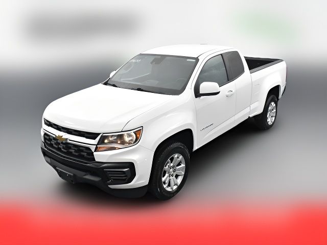 2021 Chevrolet Colorado LT