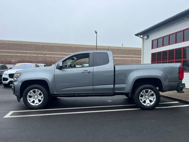 2021 Chevrolet Colorado LT