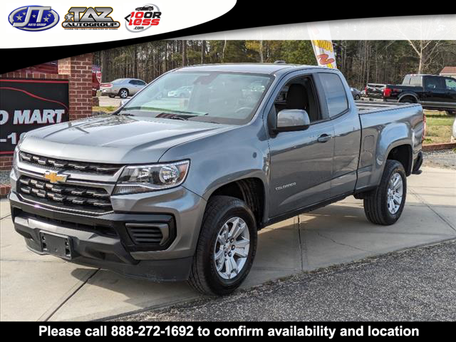 2021 Chevrolet Colorado LT