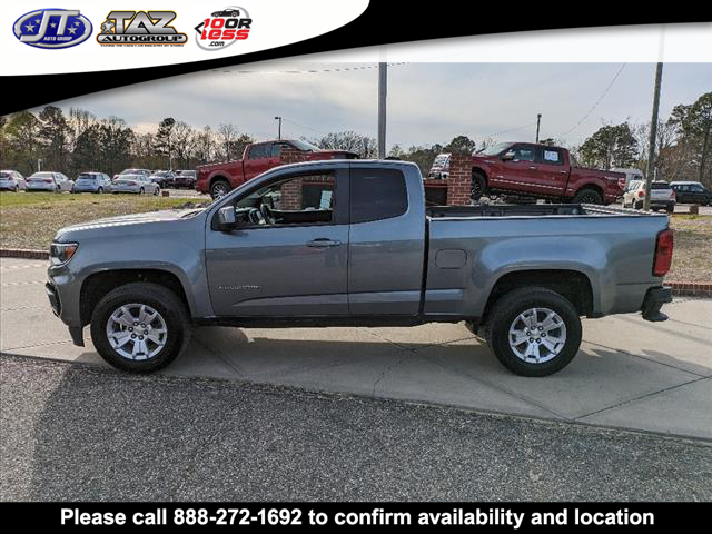 2021 Chevrolet Colorado LT