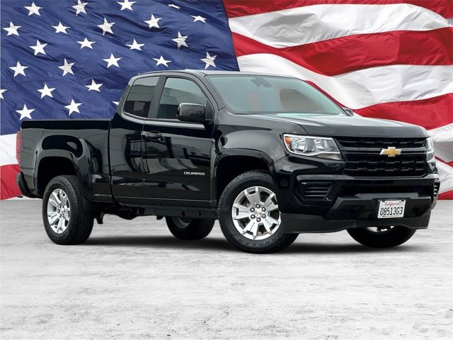 2021 Chevrolet Colorado LT