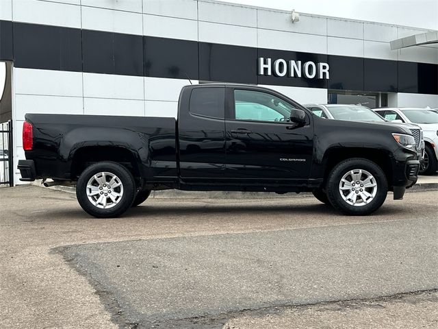 2021 Chevrolet Colorado LT