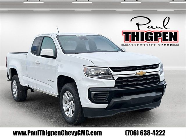 2021 Chevrolet Colorado LT