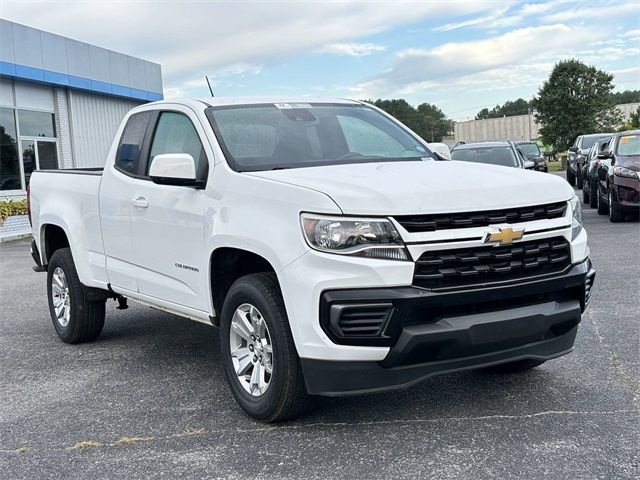 2021 Chevrolet Colorado LT