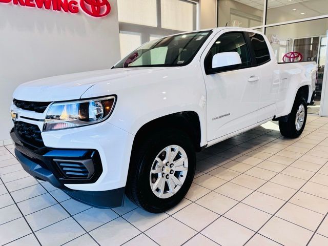 2021 Chevrolet Colorado LT