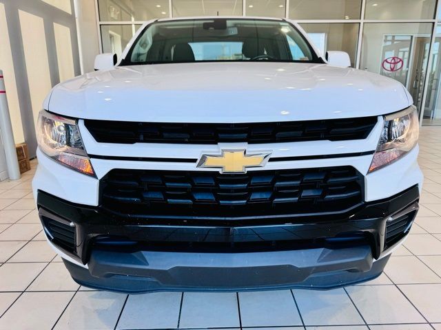 2021 Chevrolet Colorado LT