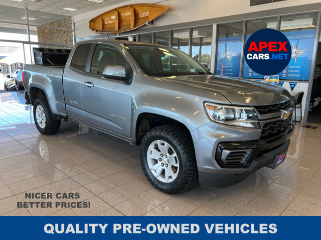 2021 Chevrolet Colorado LT