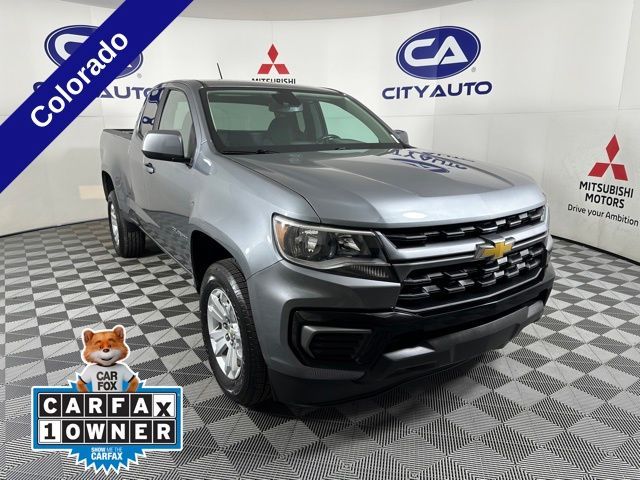 2021 Chevrolet Colorado LT