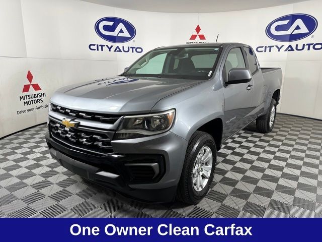 2021 Chevrolet Colorado LT