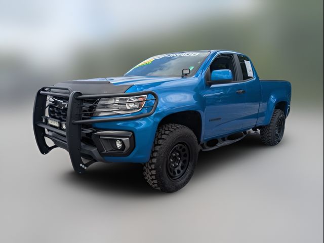 2021 Chevrolet Colorado LT