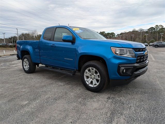 2021 Chevrolet Colorado LT