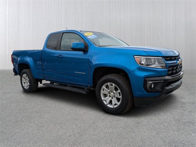 2021 Chevrolet Colorado LT