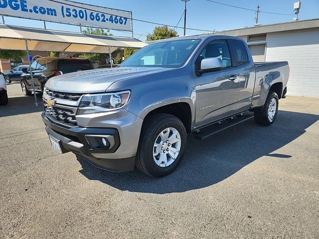 2021 Chevrolet Colorado LT