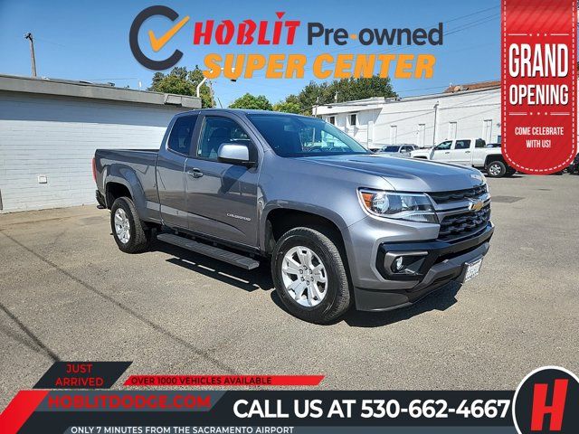 2021 Chevrolet Colorado LT