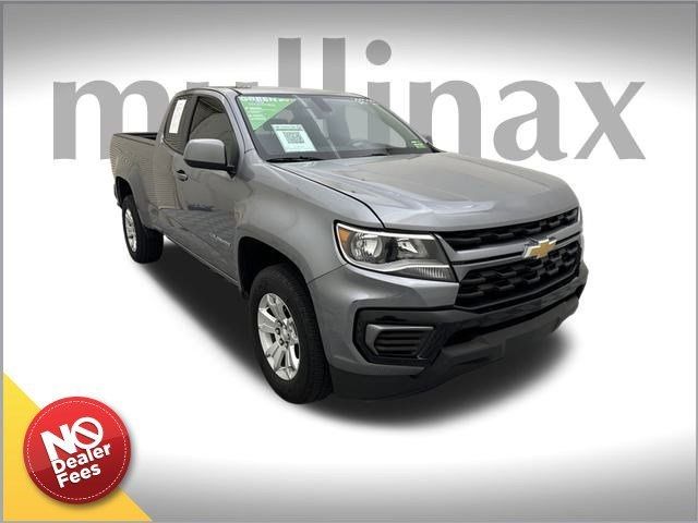 2021 Chevrolet Colorado LT