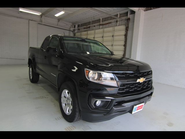 2021 Chevrolet Colorado LT