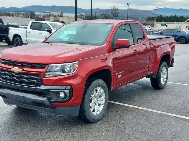 2021 Chevrolet Colorado LT