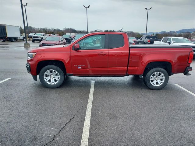 2021 Chevrolet Colorado LT