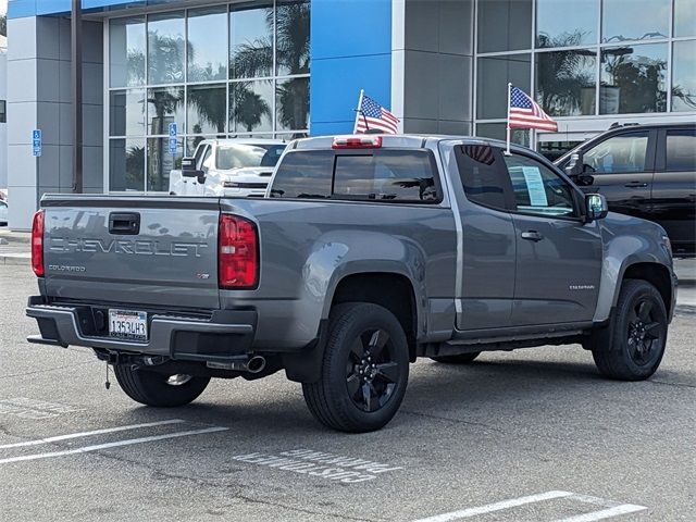 2021 Chevrolet Colorado LT