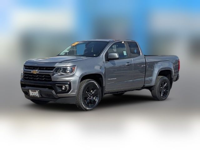 2021 Chevrolet Colorado LT