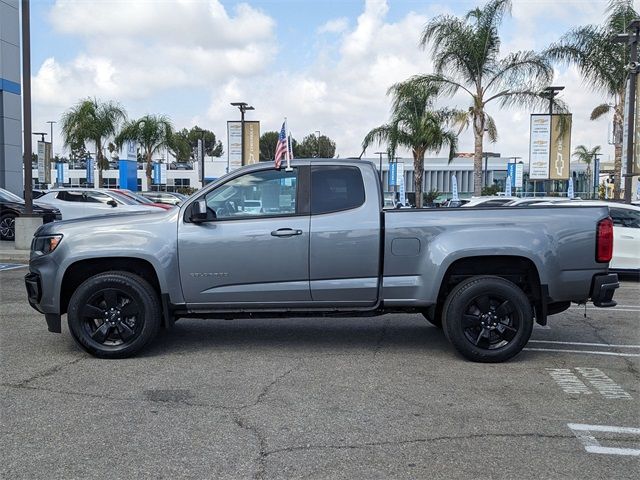 2021 Chevrolet Colorado LT