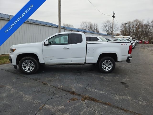 2021 Chevrolet Colorado LT