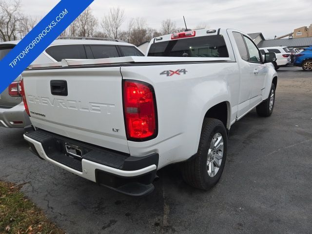 2021 Chevrolet Colorado LT